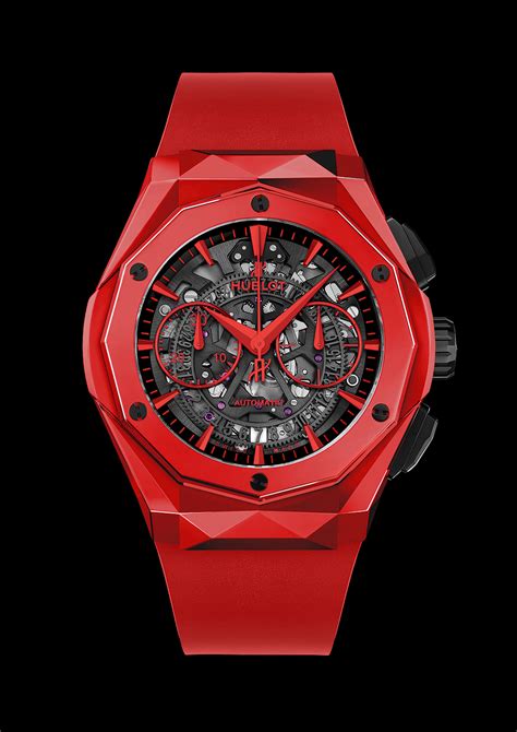 montre hublot rouge|lowest price of Hublot watches.